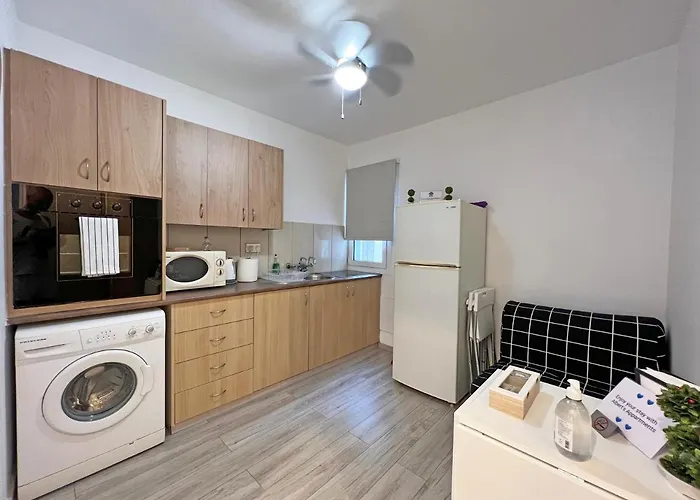 Apartmán Albert's Center 101 Larnaca