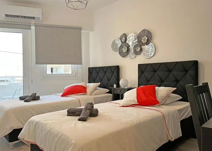 Albert's Center 101 Lägenhet Larnaca